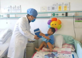 整形创伤外科开展 “情系患儿 六一同乐”活动