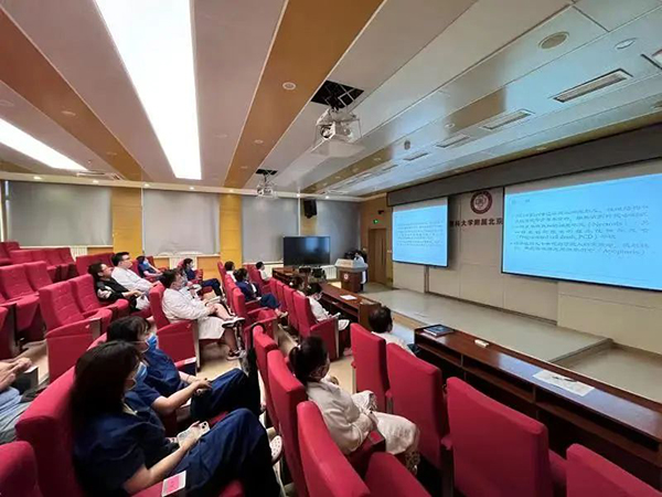 我院研究所和北京重点实验室成功举办“口腔基础医学研究进展系列讲座”继续教育培训班