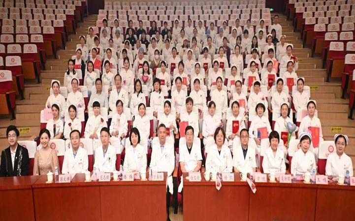 北京口腔医院庆祝2025年5·12国际护士节