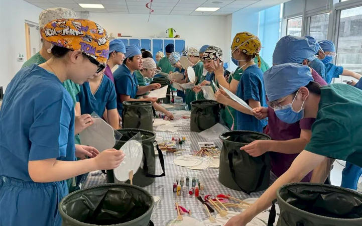 【职工小家】漆扇传情，麻醉科职工小家带领大家感受非遗魅力