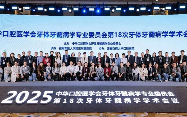 学术交流展风采，牙体牙髓团队参加2025中华口腔医学会牙体牙髓病学学术会议