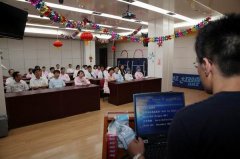 我院开展物业人员急救操作培训