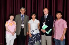 中国代表首次出席国际牙外伤大会