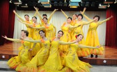 北京口腔医院举办春节离退休职工团拜会