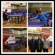 北京口腔医院代表队参加北京卫生系统乒乓球比赛取得好成绩
