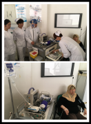 北京口腔医院外科门诊紧急救治拔牙后身体不适患者